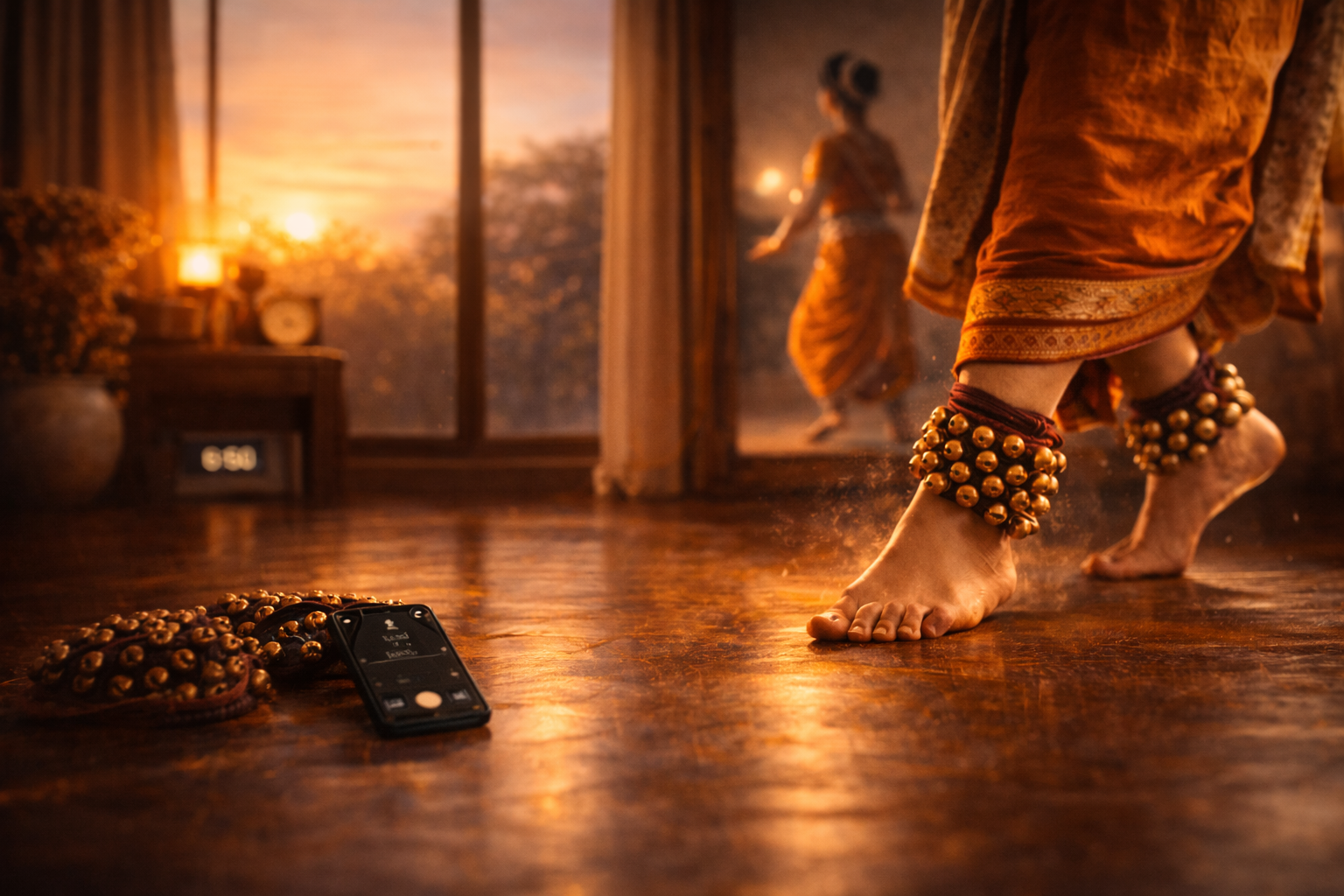 Best times of day to practice tala and footwork at home